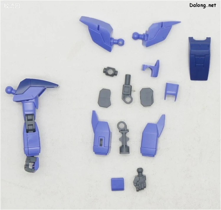 钢普拉Build 综合 HGBD 017 脉冲高达Arc - 图片